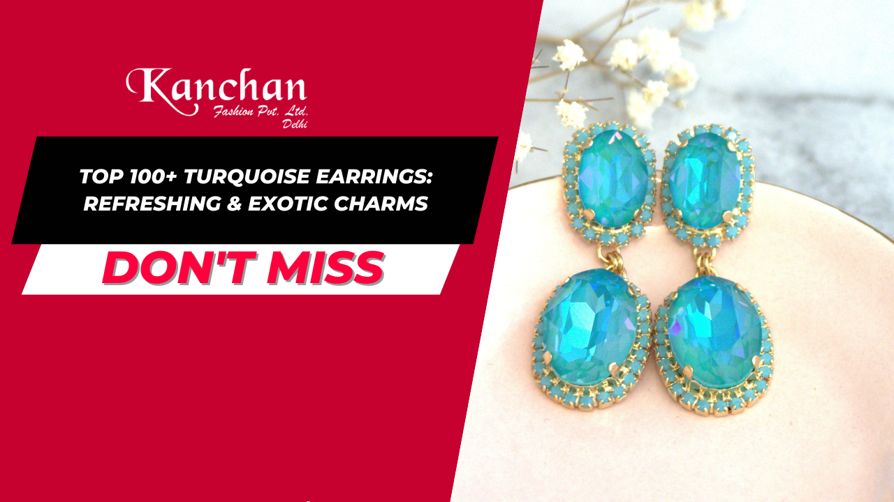 Top 100+ Turquoise Earrings: Refreshing & Exotic Charms